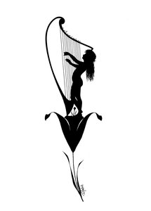 Illustration for Divine Youth by K W Diefenbach